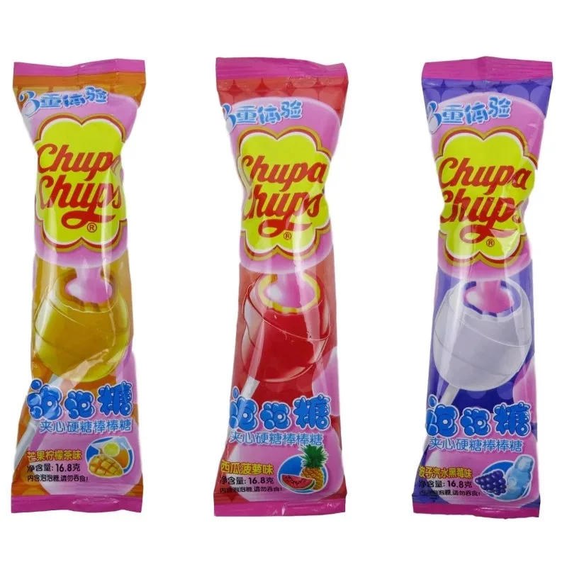 Wholesale Chupa Chupa Lollipop Variety Fruit Flavor Hard Candy Exotic Snacks