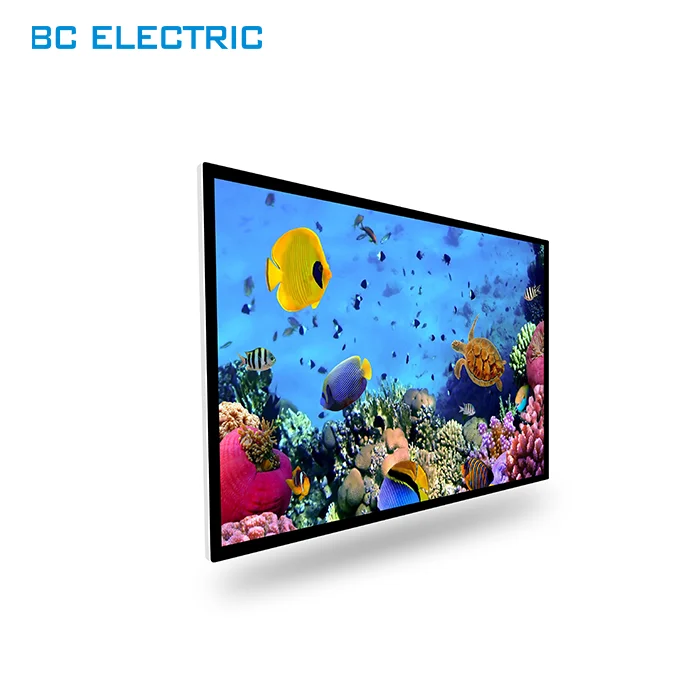 
32 inch BC4200 indoor Wall Mounted Kiosk Lcd Advertising Display Digital Signage video player screen for restaurant/store/mall 