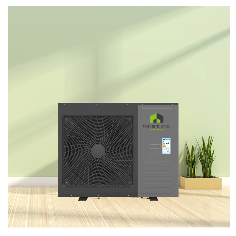 10KW 16KW 20KW wifi All in One Heatpump R32 DC Inverter House Heating Hot Water Air to water Heat Pump