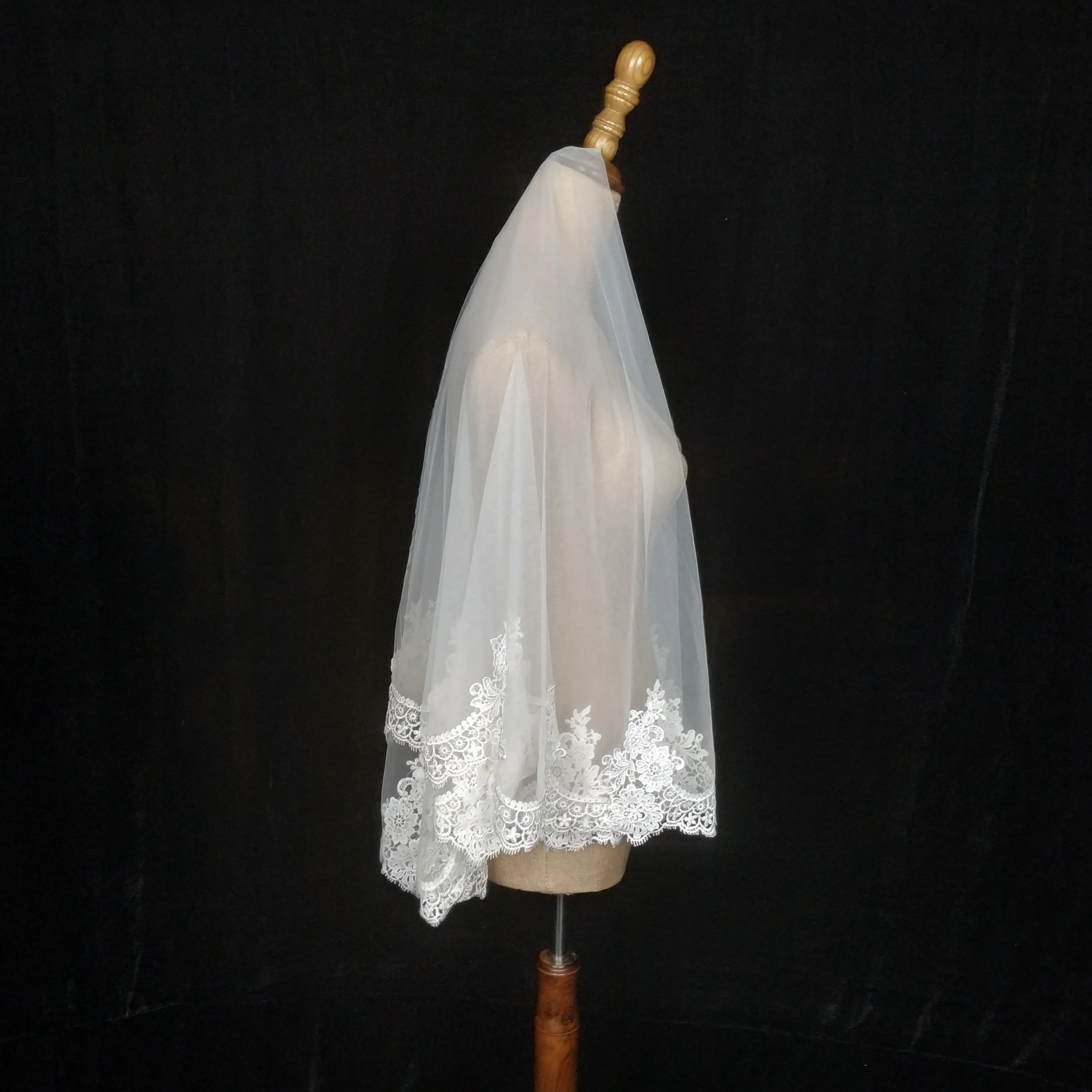 
Hot Sale modern Natural style Bridal Veils Soft Tulle Wedding Veil Bride 