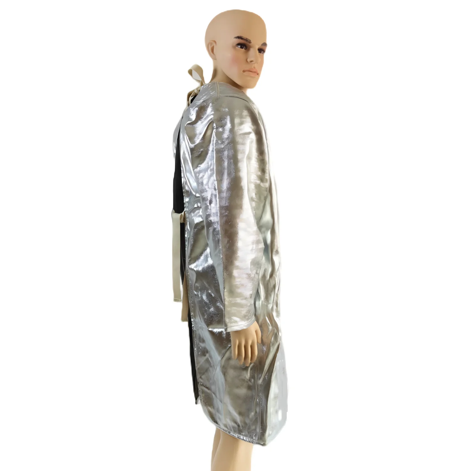 High Temperature Protective Clothing Fireproof Breathable Anti-Static Heat Resistant Waterproof Anti-Cut Features for Welding 2