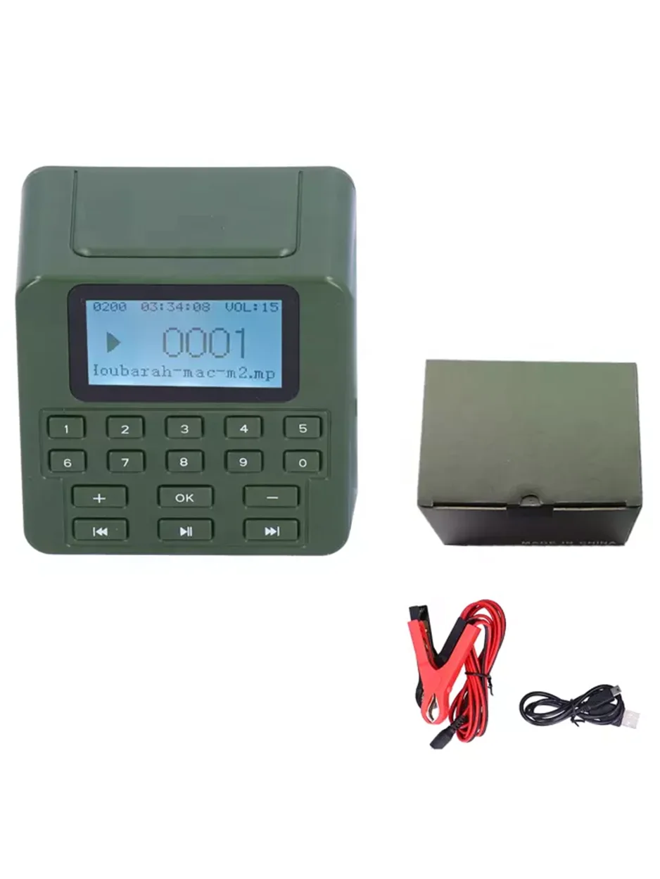 Riyadh Available Bird Sounds Device BK1528  with 100Watts Speaker Hunting Birds Mp3