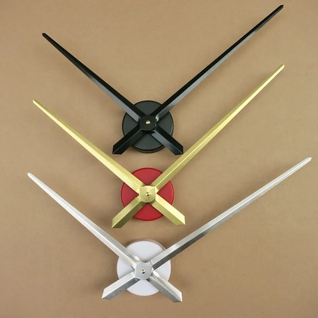 3D Sticker Wall Clock Diy Clock Kits Accessories High Torque Watch Movement Long Large Clock Hands Mechanisms for Home Decor