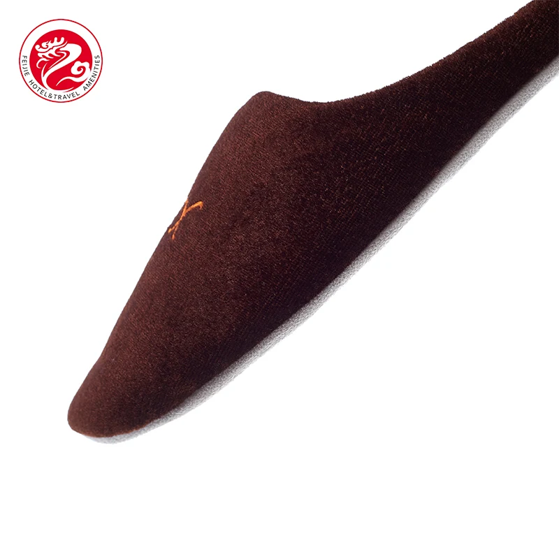 Отельная спальная Противоскользящие тапочки для отеля