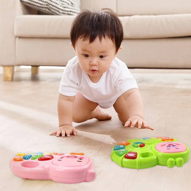 Cartoon Animals Early Educational Keyboard Toy Electronic Organ Baby Music Toy for Toddlers