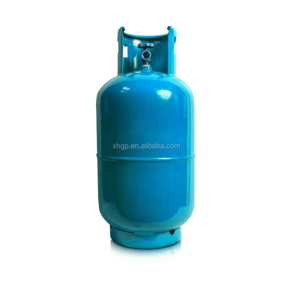 Zhangshan Low Pressure 15kg Lpg Gas Cylinder Portable Lpg Gas Bottle Good Quality Low Price Empty Lpg Gas Cylinder