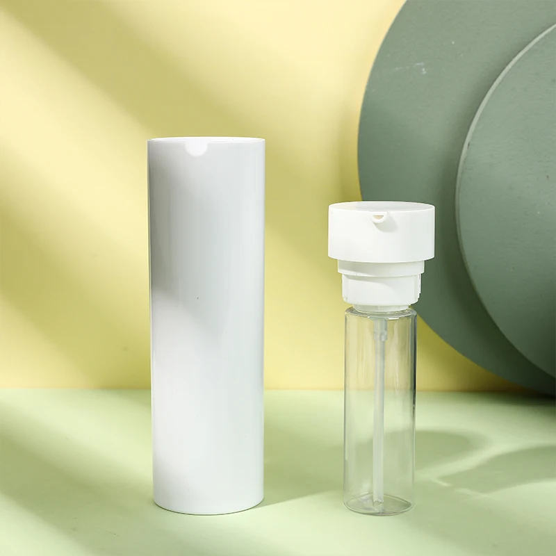 30Ml ABS PET Lotion Pump Bottle Cosmetic Packaging Empty Plastic Refillable Lotion Bottle