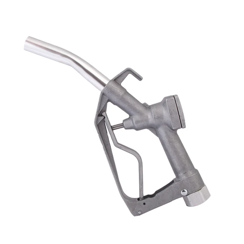 China Factory Manual Fuel Nozzle Alloy Manual Oil Pump Filler Grease Fuel Refilling Gun