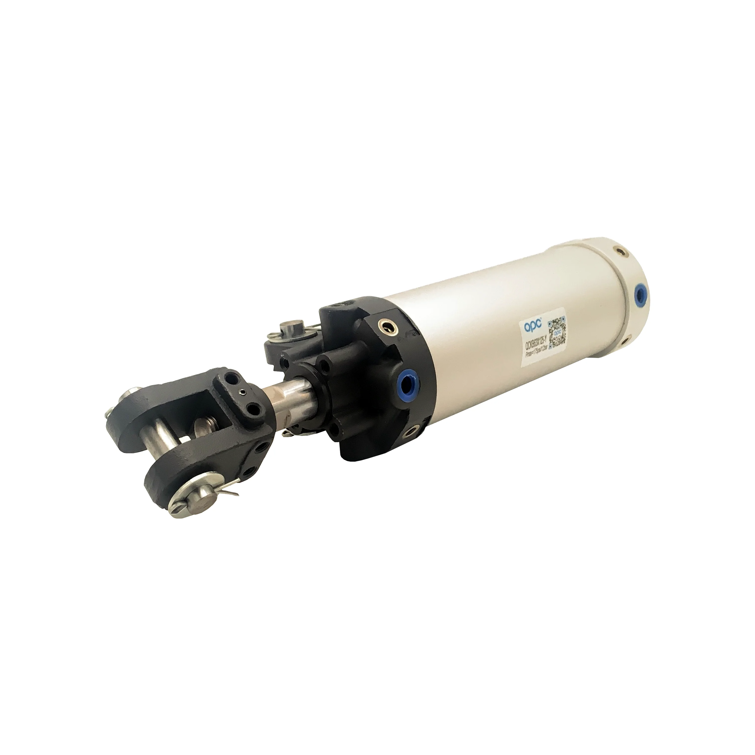 Pneumatic QCKA Series festos rotating down clamping cylinder rotation angle down 90 degrees pneumatic clamp cylinder