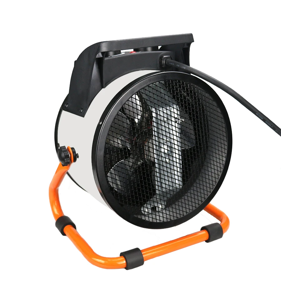 New Arrival Tilt Design 3kw 3000W High Power Household Electric Portable Fan Heater
