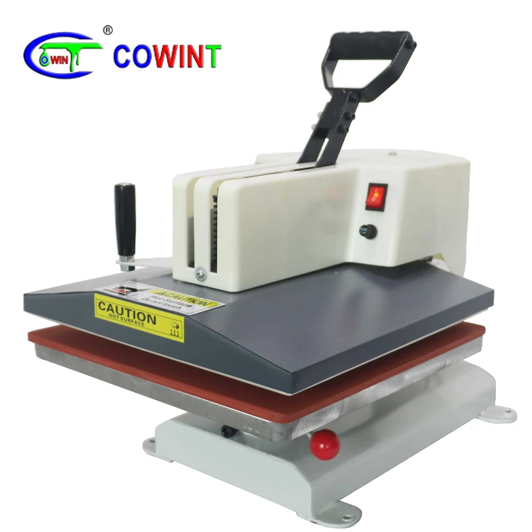 Cowint offer T-Shirt Sublimation transfer automatic label heat transfer press machine