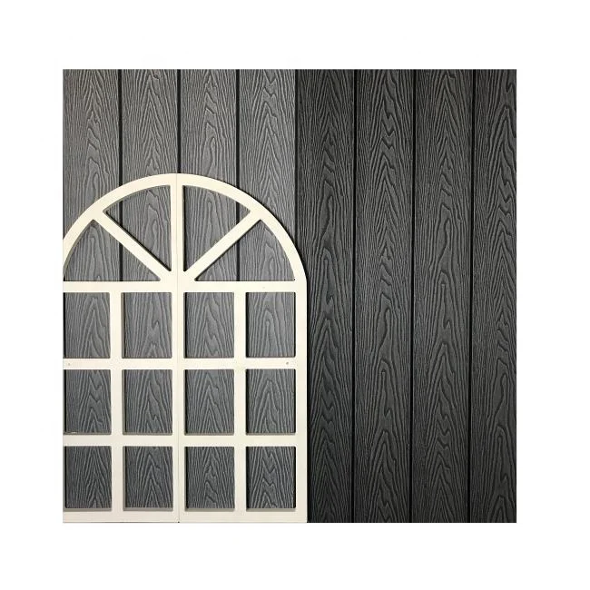 Ко-экструдированная древесно-пластиковая Композитная Панель WPC для наружной облицовки стен