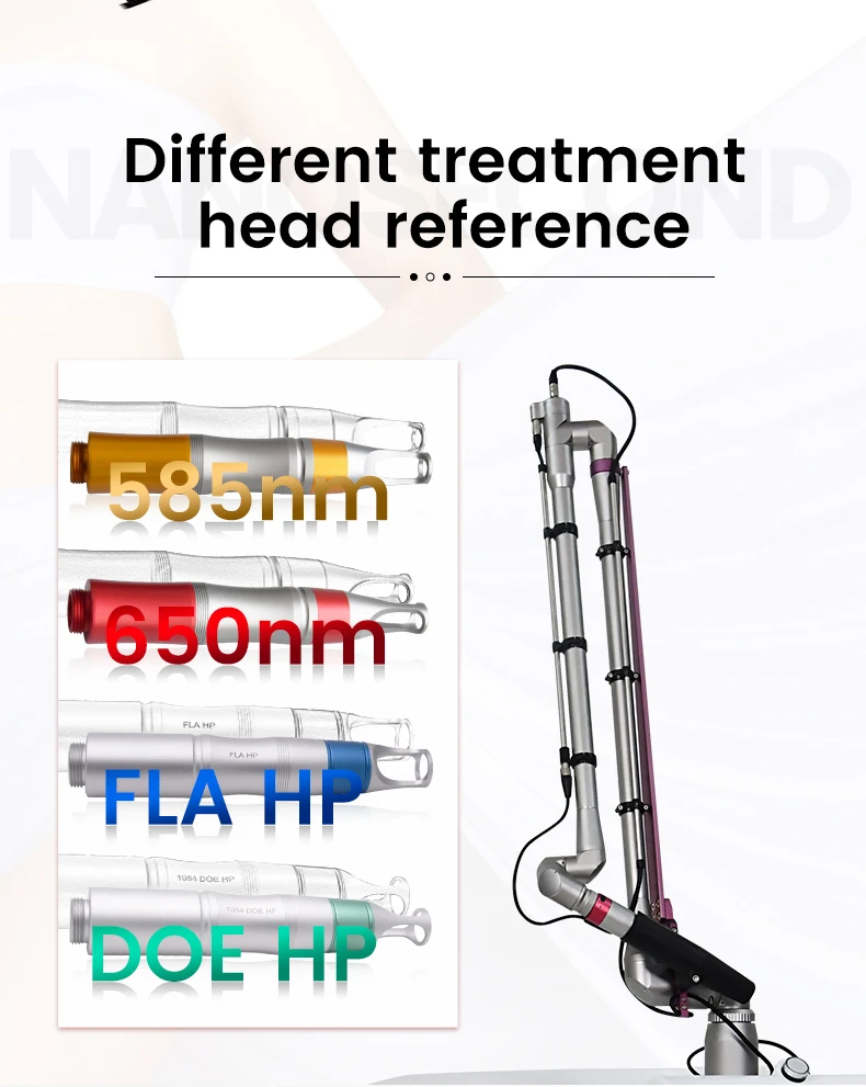 Professional PicoLaser 532 755 1320 1064 Pico Second Tattoo Removal Laser Machine Pico Laser Tattoo Removal Picosecond