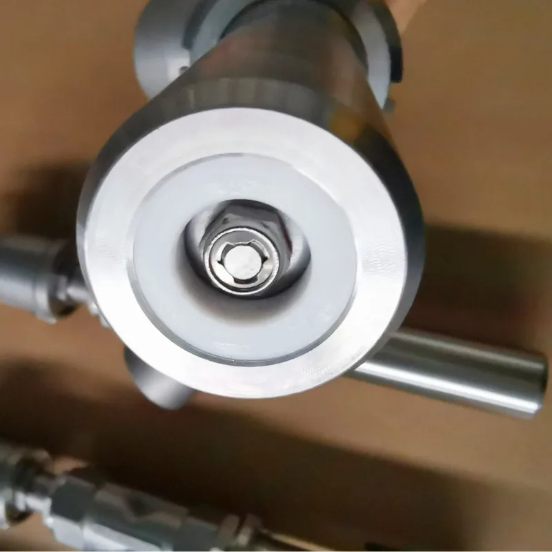 stainless steel filling nozzles pneumatic long length filling valve made in China