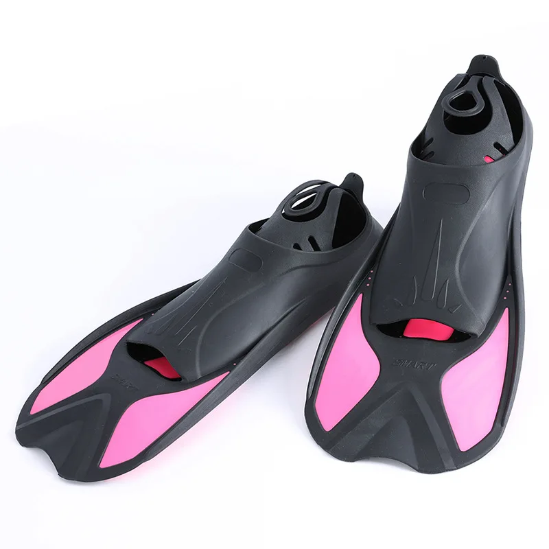 
Non-slip TPR Material Is Very Soft And Comfortable Effectively Protect The Ankle Scuba Free Dive Long Diving Fin 