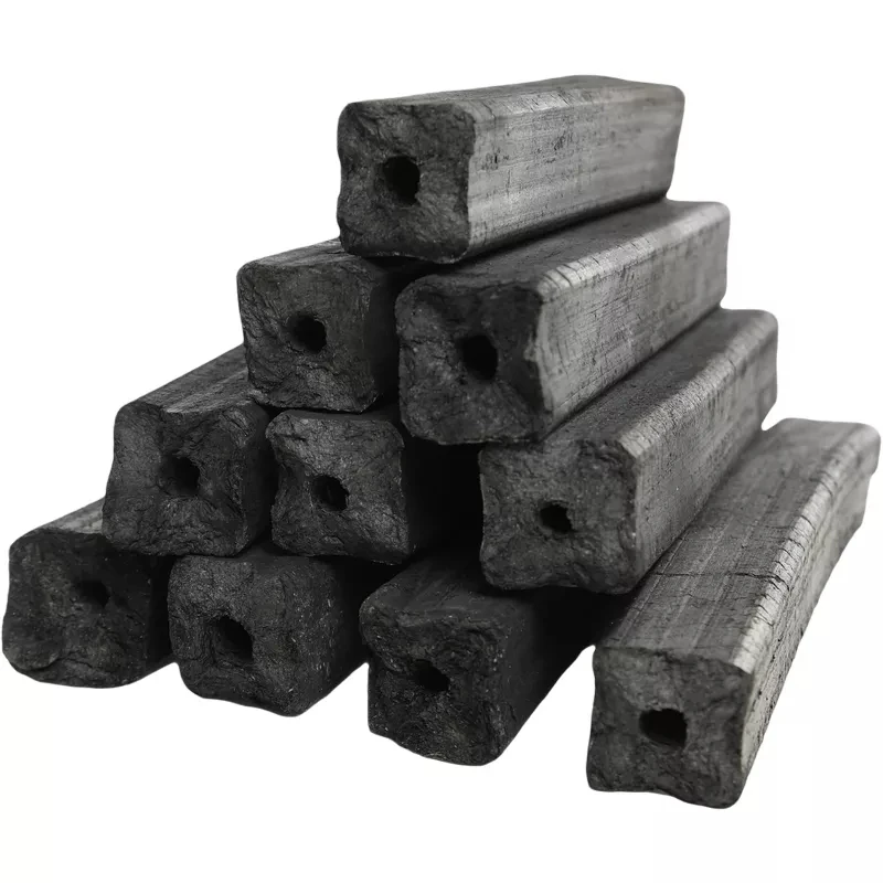 Hot Burning Natual Bamboo Smokeless Briquette Charcoal