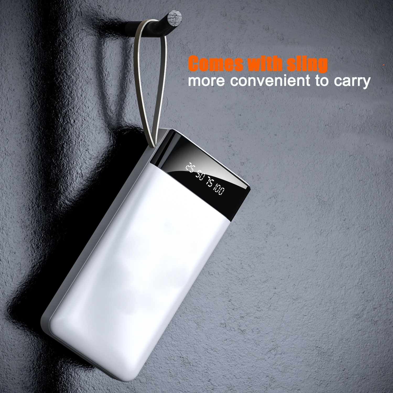 Super High Capacity Powerbank 20000mah Power Bank Mobile Phone Charger Power Supply 4 Output Power Bank