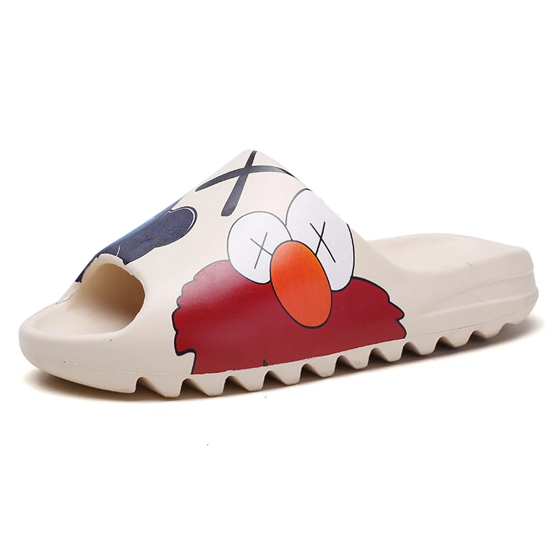 Custom baby yeez slides slipper yeezy shoes foam runner kids yezzy slides
