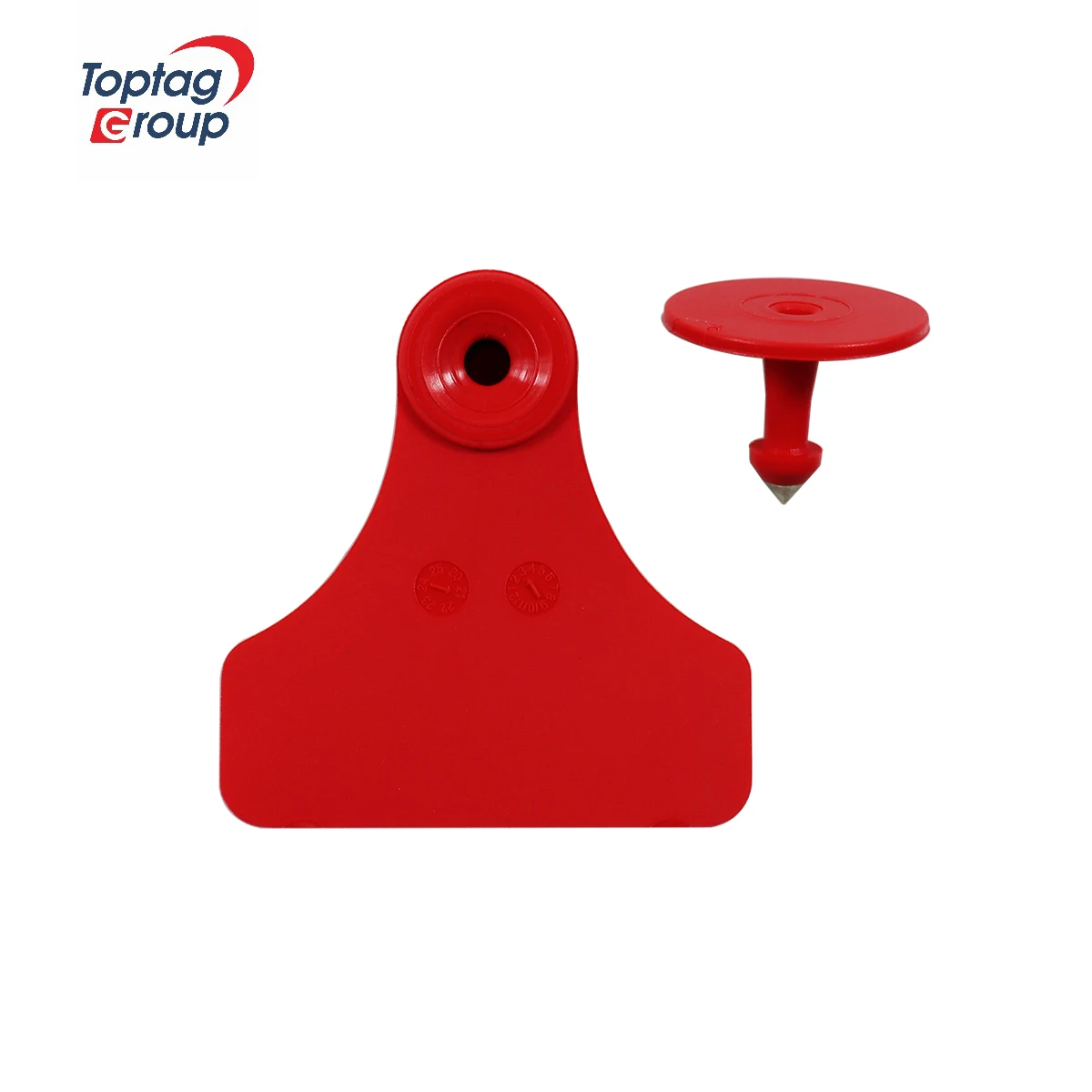 TPU Ear Tags Pig Goat Cow With Laser Print Head Earrings