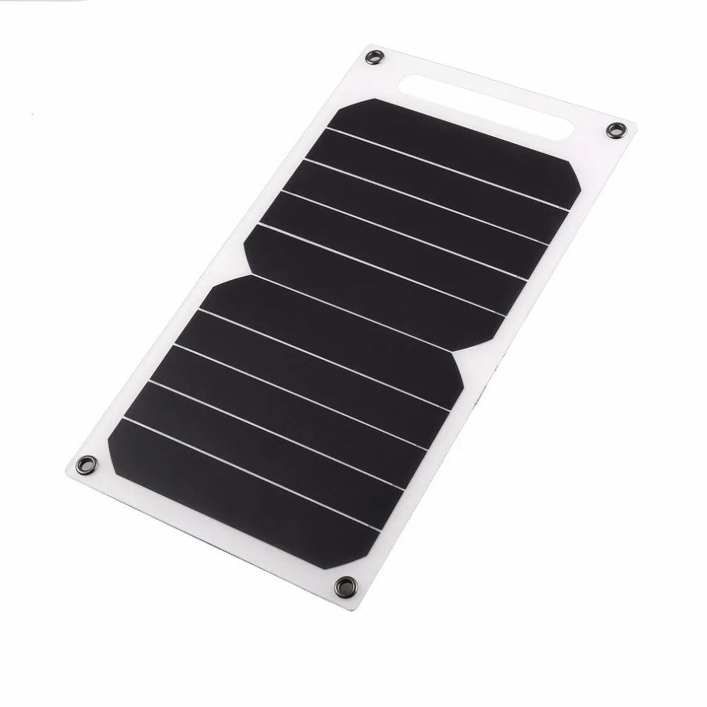 USB solar panel for outdoor charger  5W  sun power China high transformation efficiency portable solar battery charger