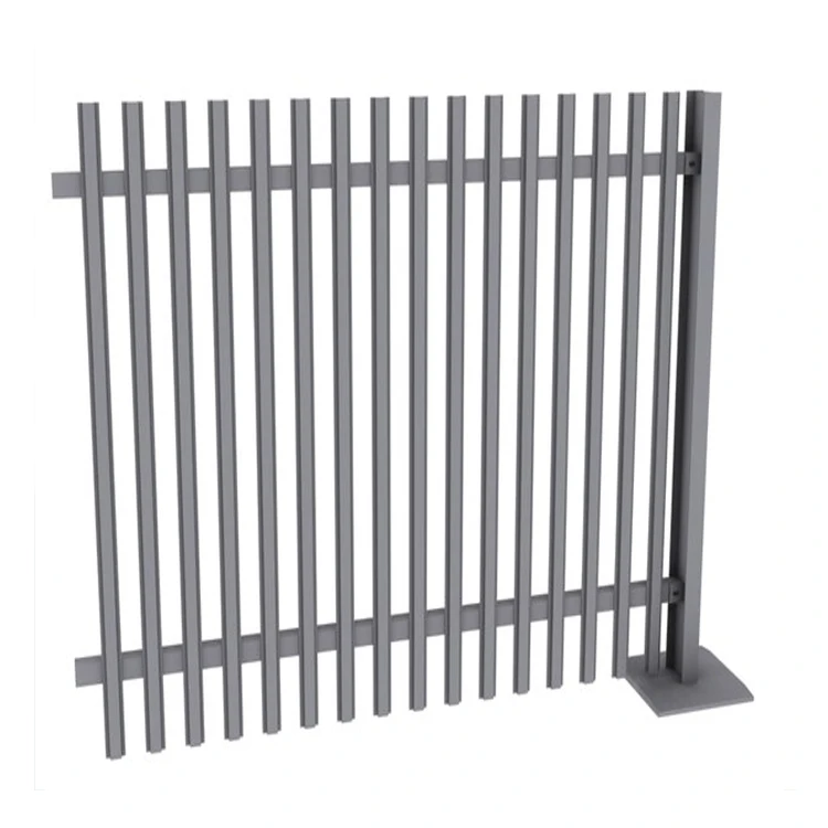 Factory manufacture philippines palisade gates and fences palisade fence