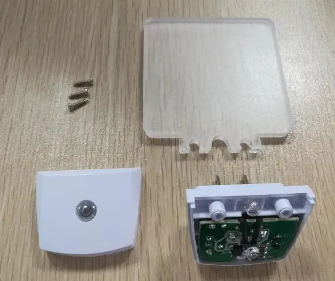 High Brightness sensor cube night light for kids baby sleeping nursery lamp with multi colors