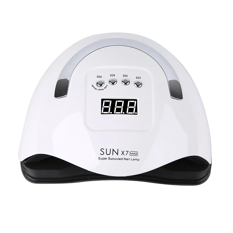 DKW 150W-57 лампа с бусинами SUNX7max портативное четырехскоростное устройство синхронизации инфракрасная Индукционная для выпечки ногтей