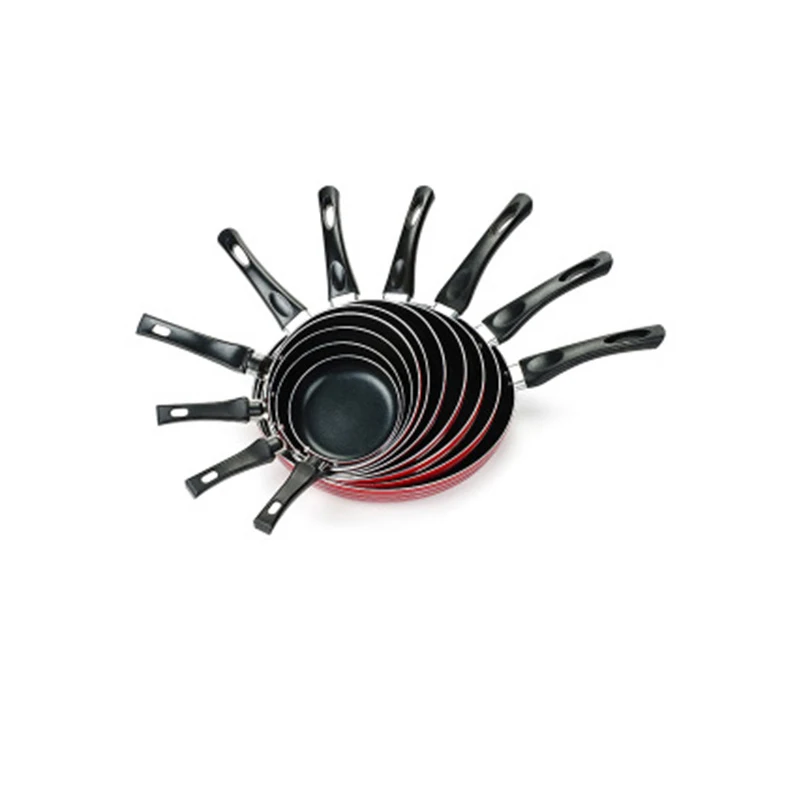 
Happy Home 6x16cm Pots And Pan Sets Combi Pt Screw Stainless Steel Polymate Sauce Pans Buffet 