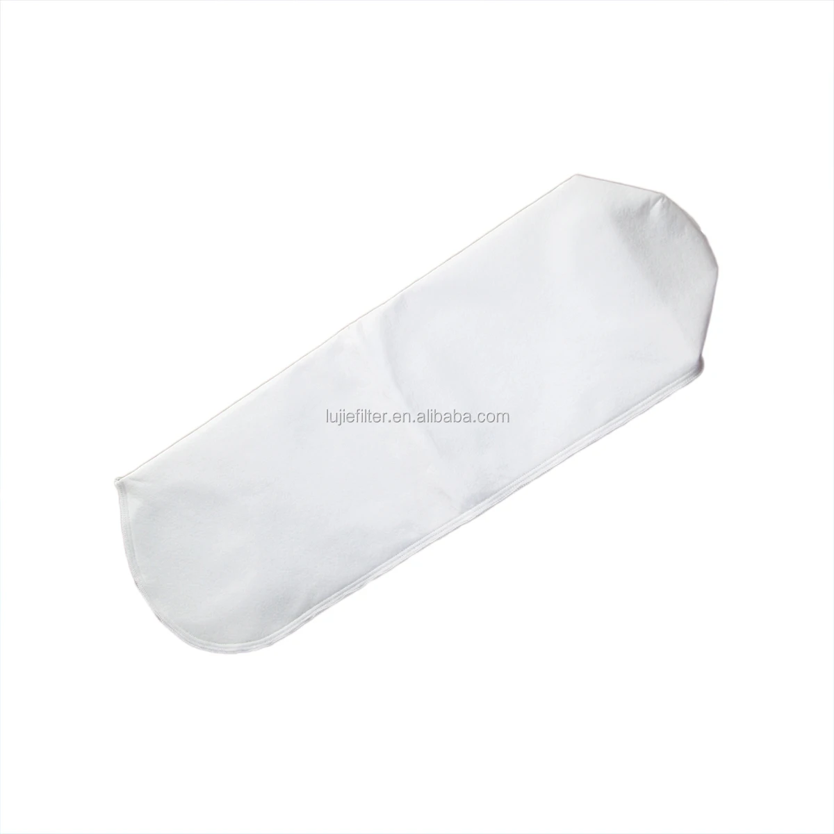 LUJIE 5 Micron 7*32 Inch Polypropylene PP Needle Felt Liquid Water PP Filter Bag
