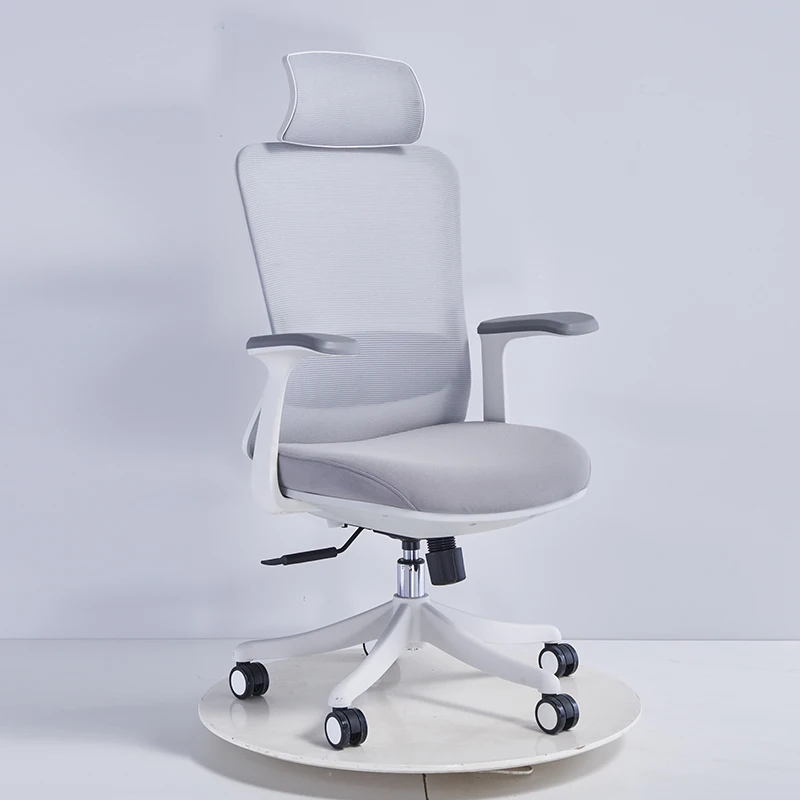 New Design Ergonomic Mid Back Mesh Office Chair with Lumbar Support Modern Simple Ergonomic Design Office Furniture