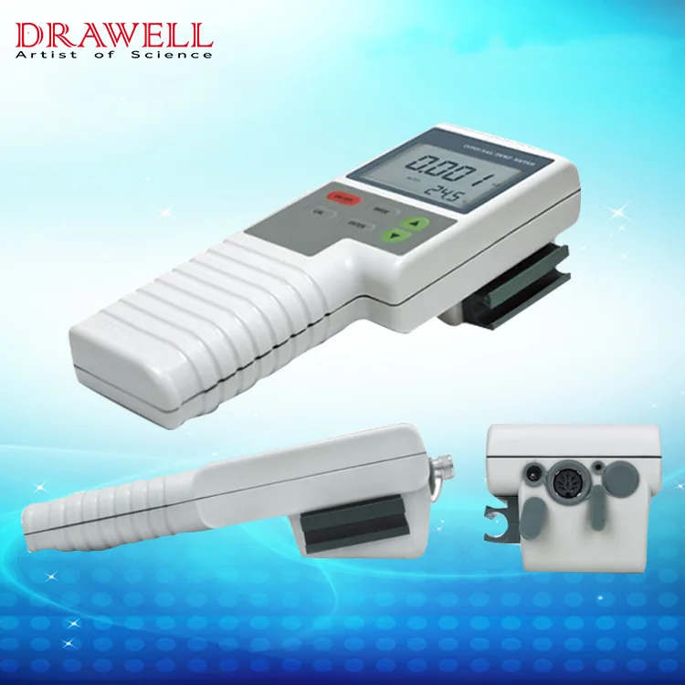 6360 Hot Sale PH/mV/Conductivity/TDS/Salinity/Temp Portable Meter For Lab
