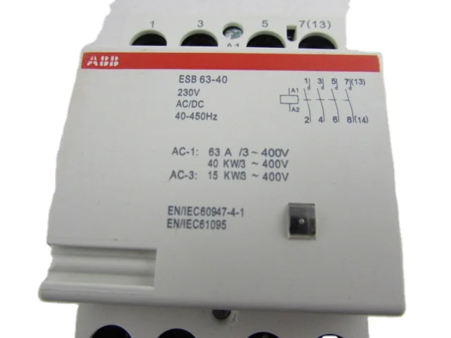 ESB63-40 ESB40-40 230V 48V 24V 110V AC/DC архитектурный контактор новый оригинальный продукт