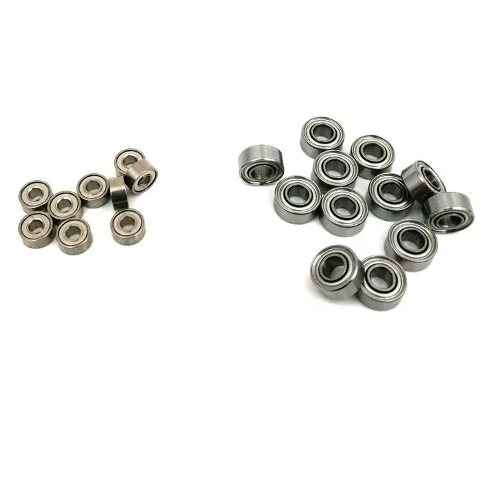 High Speed Dental Handpiece Bearings R144 SR144 Si3N4 Hybrid Ceramic Ball Bearings