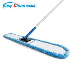 Best Selling ECG  Commercial Use Double Sided Microfiber Head Flat Mop