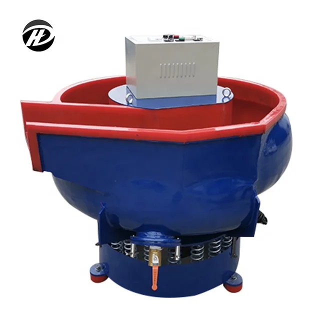 Вибрационный отделочная машина вибрации полировальная машина