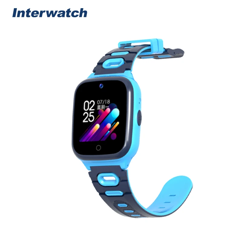 Interwatch W15 RAM 16MB ROM 24MB 1.4 inch ZIF 15PIN IPS screen 1.4 inch THREADX OS phone calling kids phone watch
