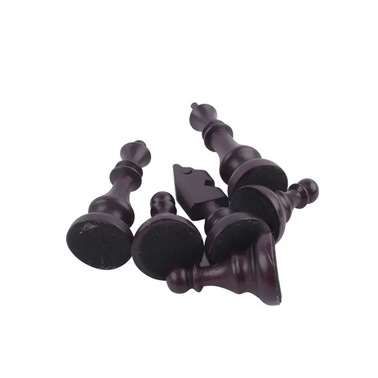 Limited time special sale 7cm magnetic exquisite wooden chess pieces without chess box