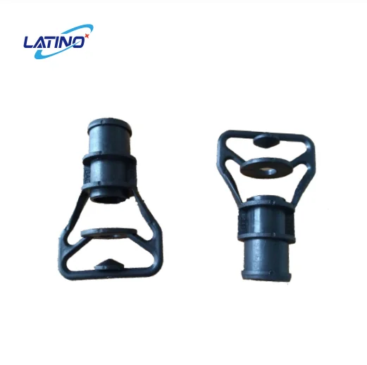 360 degree spray nozzle for counter flow cooling tower