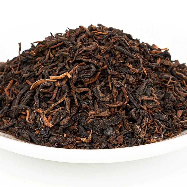 Wholesale Free Sample Private Label Customization Large Leaf Yunnan Puer Tea