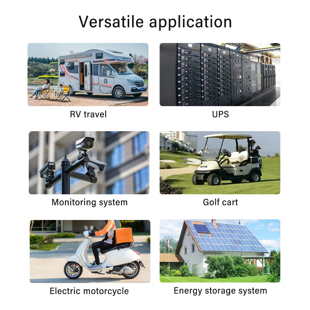 SZXUBA перезаряжаемая батарея Ev Lifepo4 3.2V100Ah литий-железо-фосфатная 3 2 В 100ah