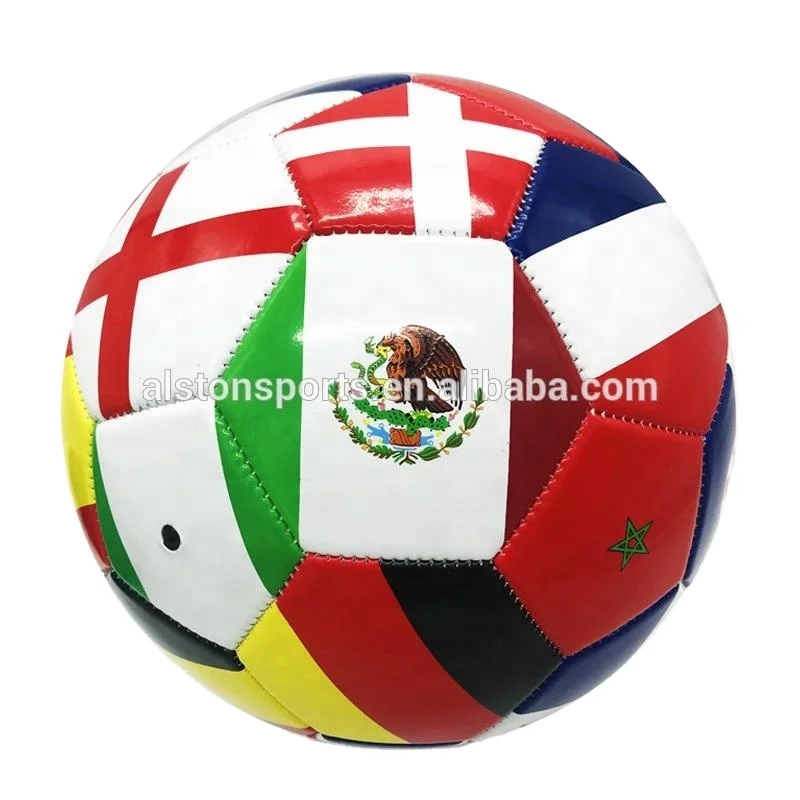 soccer ball custom print pu pvc colorful machine stitched foam football soccer balls size 5