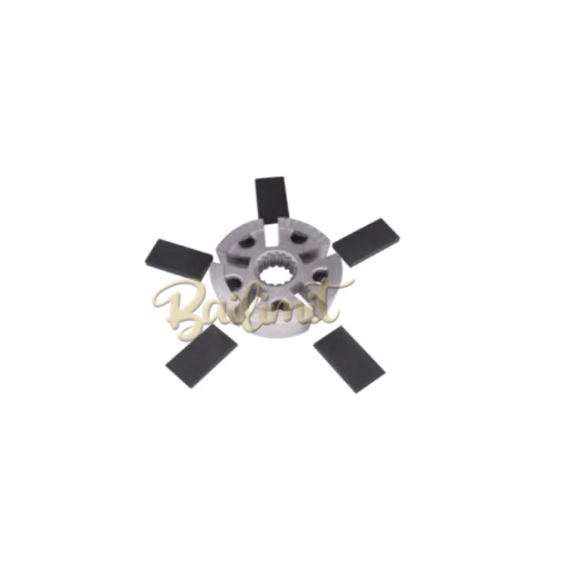 High Quality Auto Parts Vacuum Pump Rotor & Vanes 5 Blades 3L 5L For Toyota