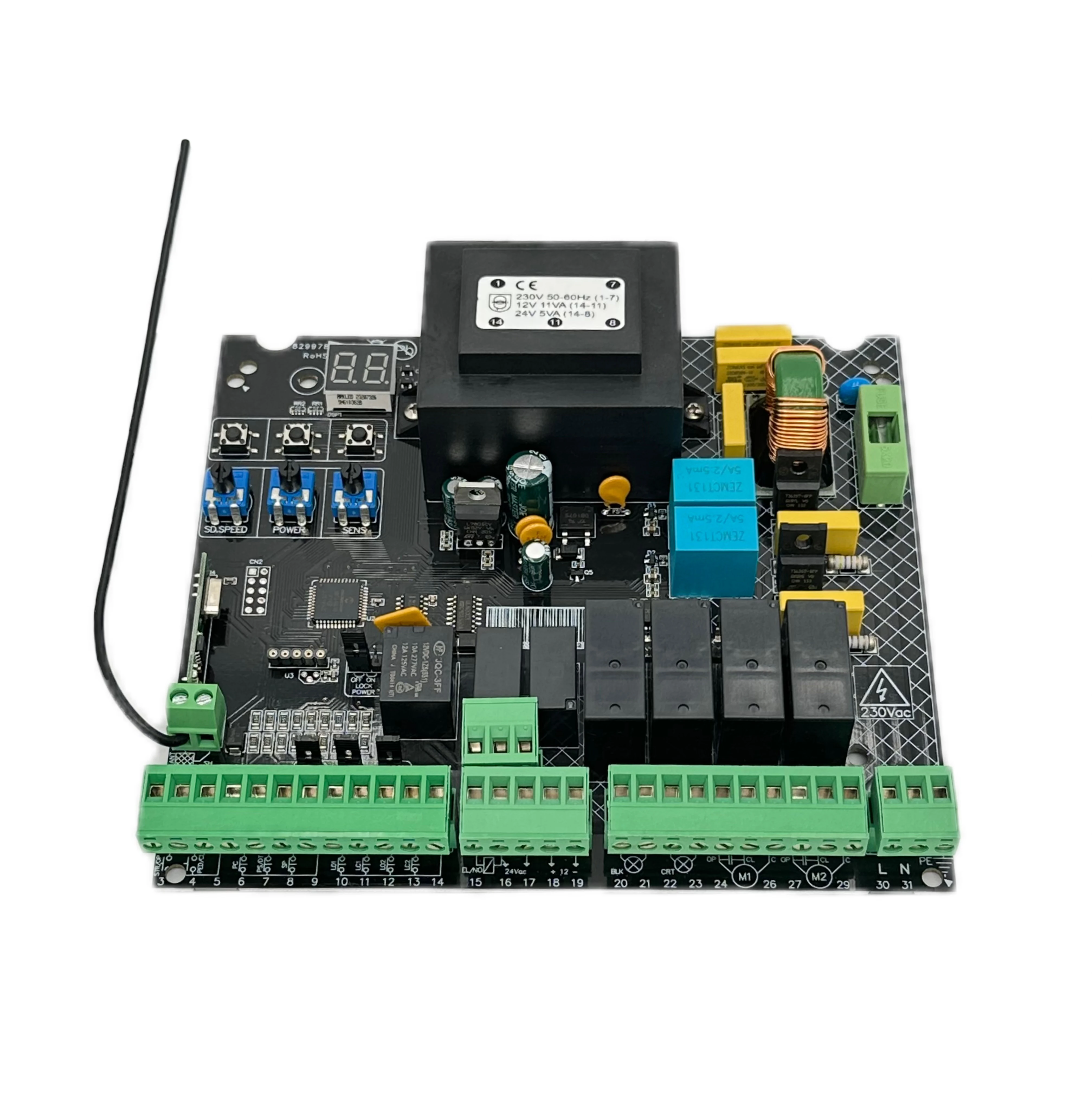 Competitive 110v  220v Dc gate Control Board for Swing Gate motor