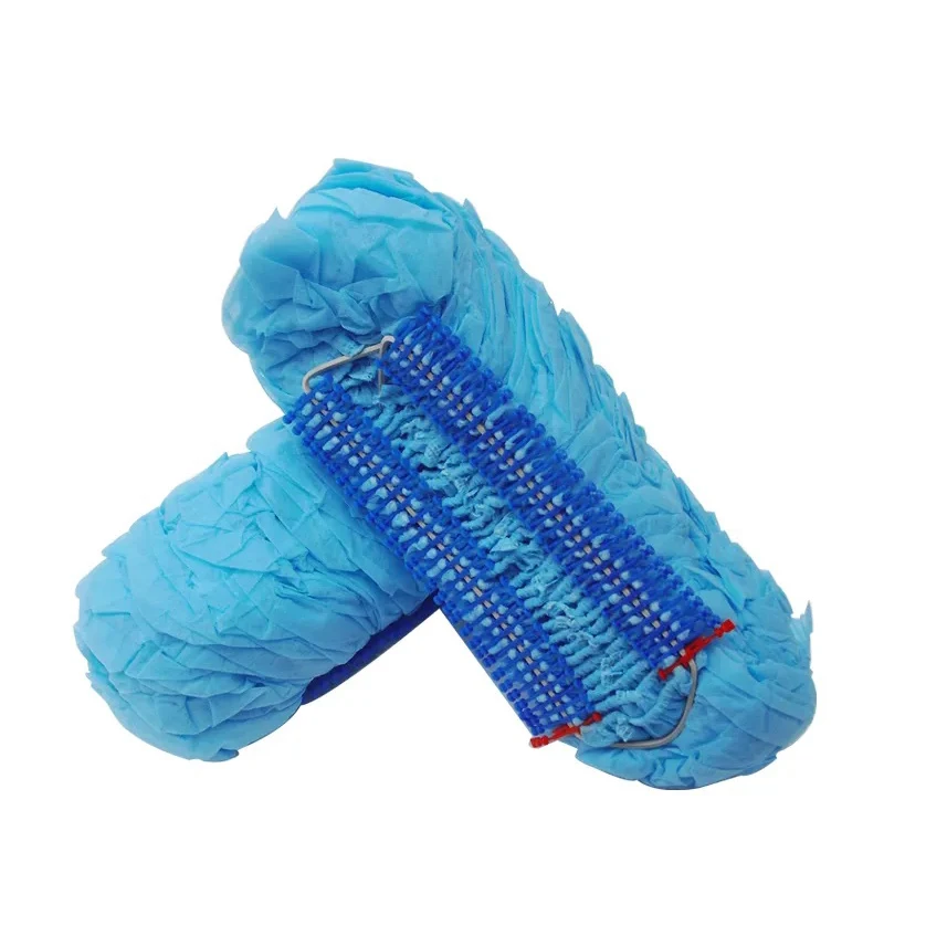 Factory price Disposable non-slip shoe cover for home office and public use non woven shoe covers