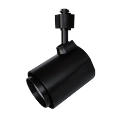 5 Years Warranty High Lumen 10W 15W 20W 25W 30W Aluminum Shell Halo Track Head COB LED Light for Commercial