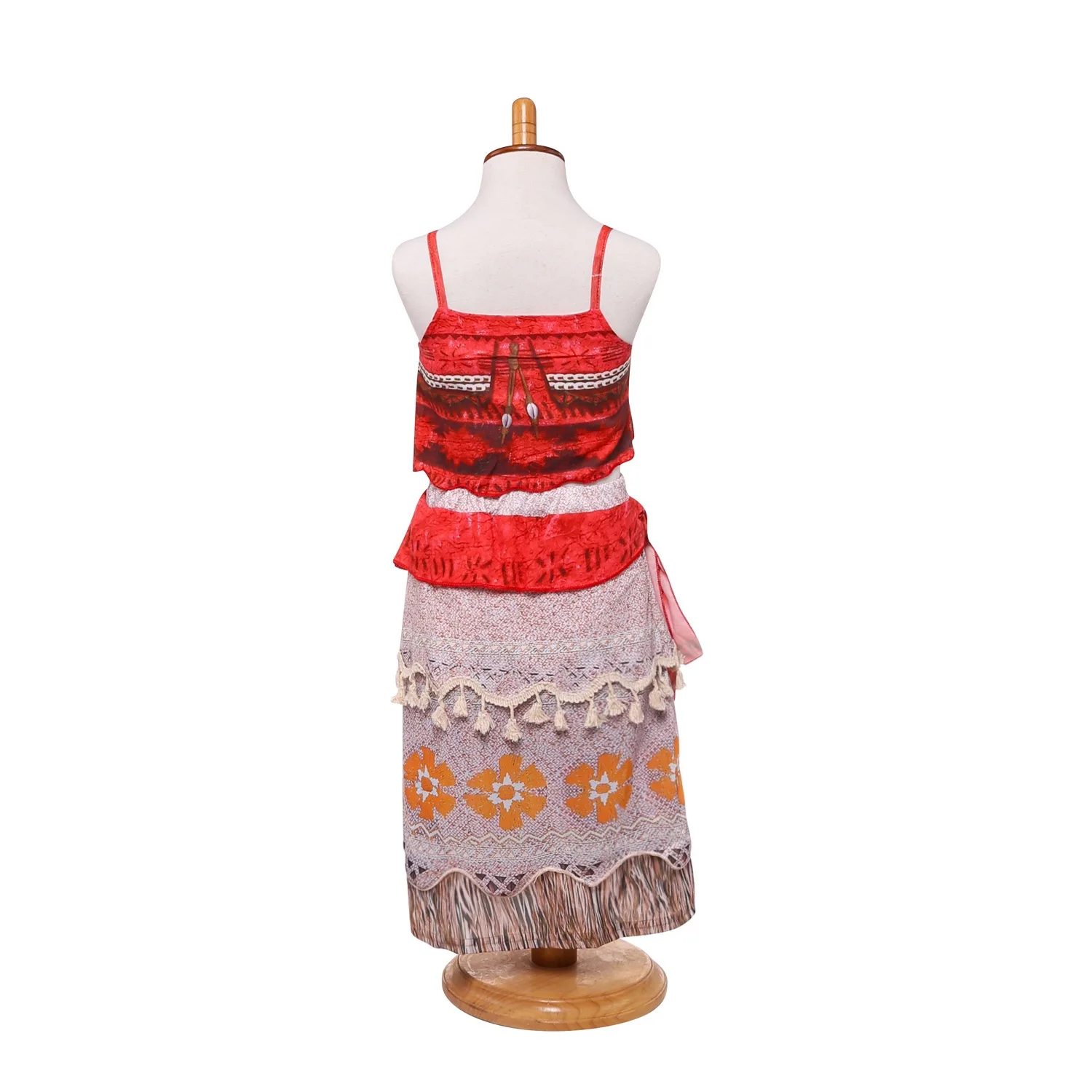 Hot Sale High Quality Princess Moana Halloween Costumes for Girls