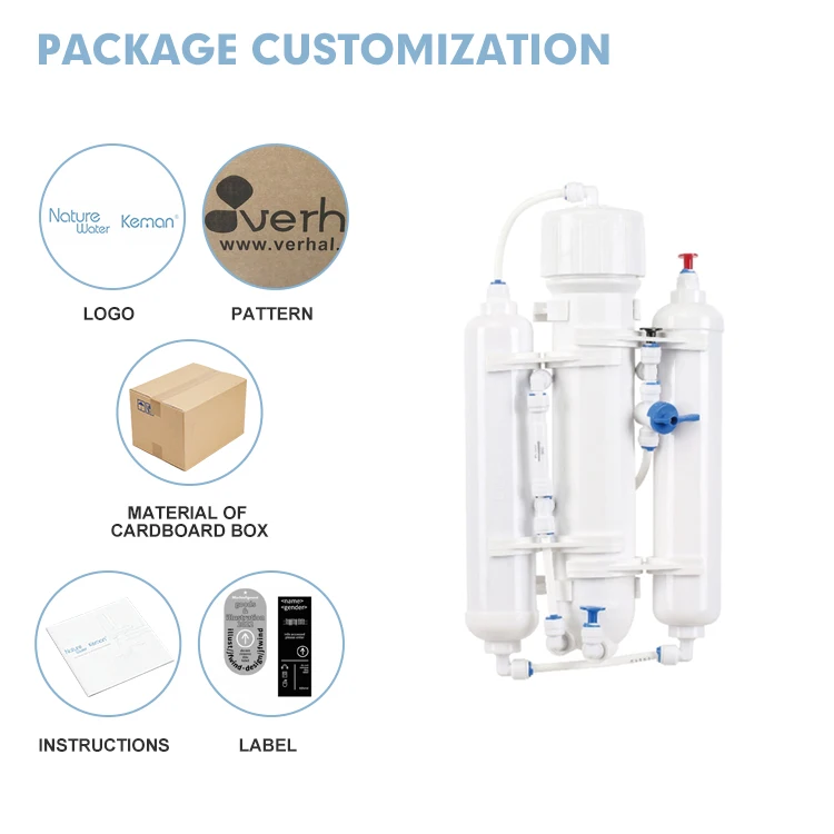 [NW-RO50-H]High Performance 3 stages Reverse Osmosis System-portable