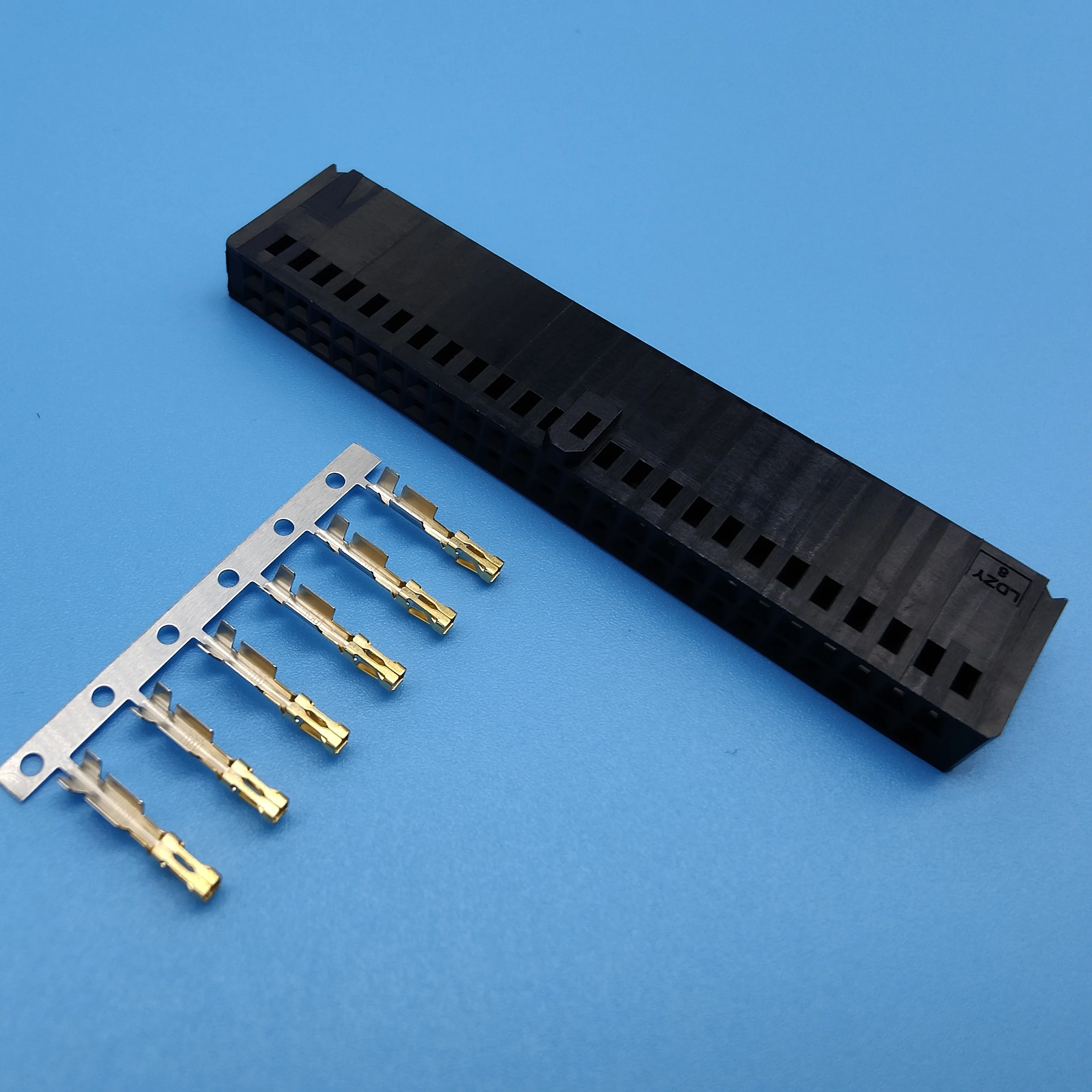 Connector Housing 2.54 mm Pitch Wire to Board   Dual  Row  TYCO/AMP 2.54mm Pitch Series Housing Connector