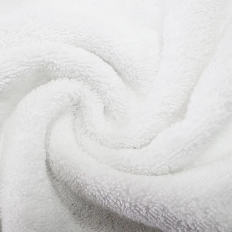 Custom White Soft Comfortable Highly Absorbent Bath Sets 100% Cotton Luxury Bath Hotel Towel