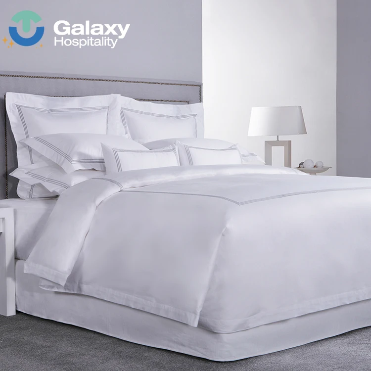 High Quality Jacquard Soft Bedding Set Bedsheets Cotton With Comforters